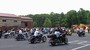 Bikes Form Up In Front of the Fifth Grade